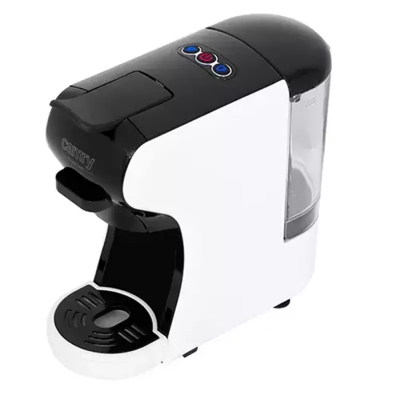 Cafetera expreso Camry CR 4414 — 1450 W, 19 bar, 1,5 l, multicápsula, café molido
