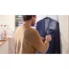 Vaporizador de ropa Philips GC810/20 — 1600 W, depósito de agua de 0,23 L, vapor continuo de 32 g/min, negro/rosa