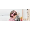 Muse M-215BTP auriculares estéreo Bluetooth para niños, over-ear, inalámbricos, Bluetooth 5.0, rosa