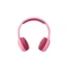 Muse M-215BTP auriculares estéreo Bluetooth para niños, over-ear, inalámbricos, Bluetooth 5.0, rosa