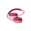 Muse M-215BTP auriculares estéreo Bluetooth para niños, over-ear, inalámbricos, Bluetooth 5.0, rosa
