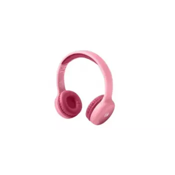 Auriculares inalámbricos on-ear muse M-215 BTP, Bluetooth, diadema, 115 g, rosa