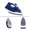 Plancha Tefal FV2838 Dry & Steam, suela Cerilium 2400 W azul, blanca