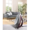Tefal Smart Protect Plus FV6870E0 plancha de vapor, 2800 W, suela Durilium AirGlide, depósito de 270 ml, vapor 40 g/min, golpe de vapor 260 g/min, cable de 2 m, rojo/gris