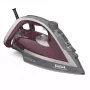 Tefal Smart Protect Plus FV6870E0 plancha de vapor, 2800 W, suela Durilium AirGlide, depósito de 270 ml, vapor 40 g/min, golpe de vapor 260 g/min, cable de 2 m, rojo/gris