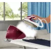 Centro de planchado Tefal GV9220 2600 W suela Durilium AirGlide Autoclean, burdeos, blanco