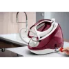 Centro de planchado Tefal GV9220 2600 W suela Durilium AirGlide Autoclean, burdeos, blanco