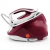 Centro de planchado Tefal GV9220 2600 W suela Durilium AirGlide Autoclean, burdeos, blanco