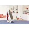 Centro de planchado Tefal GV9220 2600 W suela Durilium AirGlide Autoclean, burdeos, blanco