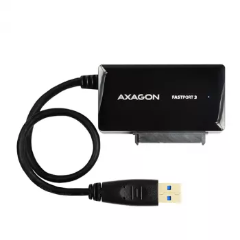 Axagon ADSA-FP3 adaptador USB 3.0 - SATA 6G para conectar todos los discos duros y unidades SATA