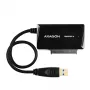 Axagon ADSA-FP3 adaptador USB 3.0 - SATA 6G para conectar todos los discos duros y unidades SATA