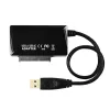 Axagon ADSA-FP3 adaptador USB 3.0 - SATA 6G para conectar todos los discos duros y unidades SATA