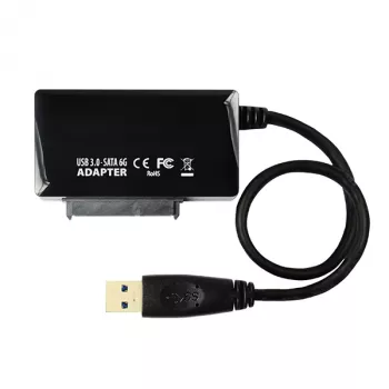 Axagon ADSA-FP3 adaptador USB 3.0 - SATA 6G para conectar todos los discos duros y unidades SATA