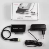 Axagon ADSA-FP3 adaptador USB 3.0 - SATA 6G para conectar todos los discos duros y unidades SATA