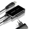 Axagon ADSA-FP3 adaptador USB 3.0 - SATA 6G para conectar todos los discos duros y unidades SATA