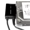 Axagon ADSA-FP3 adaptador USB 3.0 - SATA 6G para conectar todos los discos duros y unidades SATA