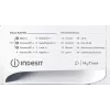 Lavadora de carga frontal Indesit MTWA 71252 W IT — 7 kg, 1200 rpm, clase energética E, blanca
