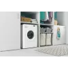 Lavadora de carga frontal Indesit MTWA 71252 W IT — 7 kg, 1200 rpm, clase energética E, blanca