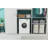 Lavadora de carga frontal Indesit MTWA 71252 W IT — 7 kg, 1200 rpm, clase energética E, blanca