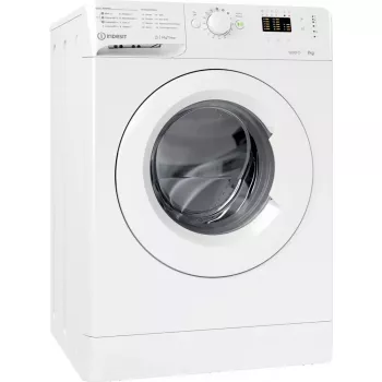 Lavadora de carga frontal Indesit MTWA 71252 W IT — 7 kg, 1200 rpm, clase energética E, blanca