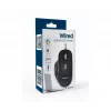 Ratón óptico LED GEMBIRD MUS-6B-02 con cable USB - 6 botones rueda negro