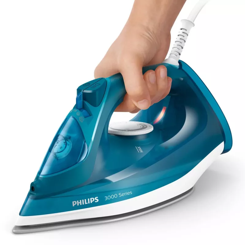 Philips Serie 3000 DST3040/70 Plancha de vapor Suela cerámica 2600 W