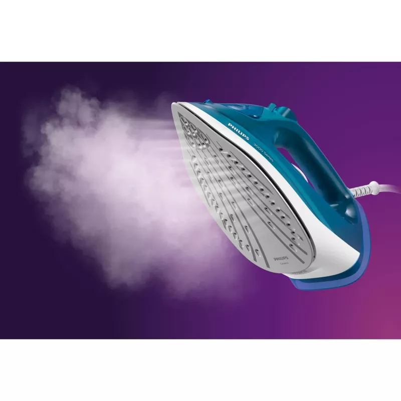 Philips Serie 3000 DST3040/70 Plancha de vapor Suela cerámica 2600 W