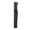 Base Wallbox Eiffel Basic Dual para familia Pulsar, Negra
