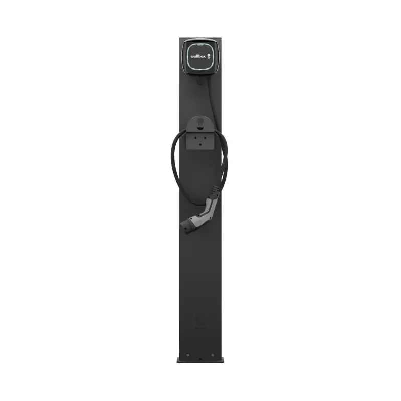 Base Wallbox Eiffel Basic Dual para familia Pulsar, Negra
