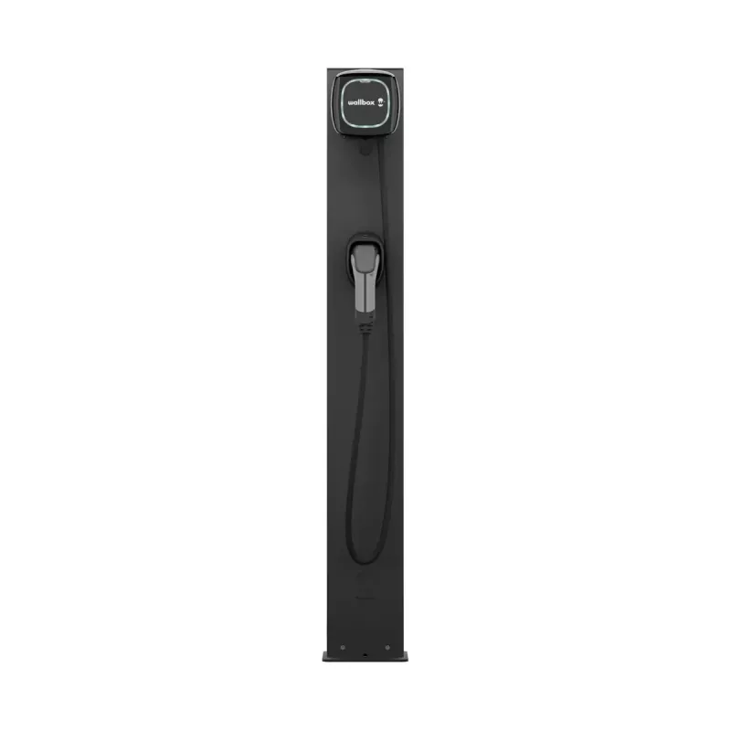 Base Wallbox Eiffel Basic Dual para familia Pulsar, Negra