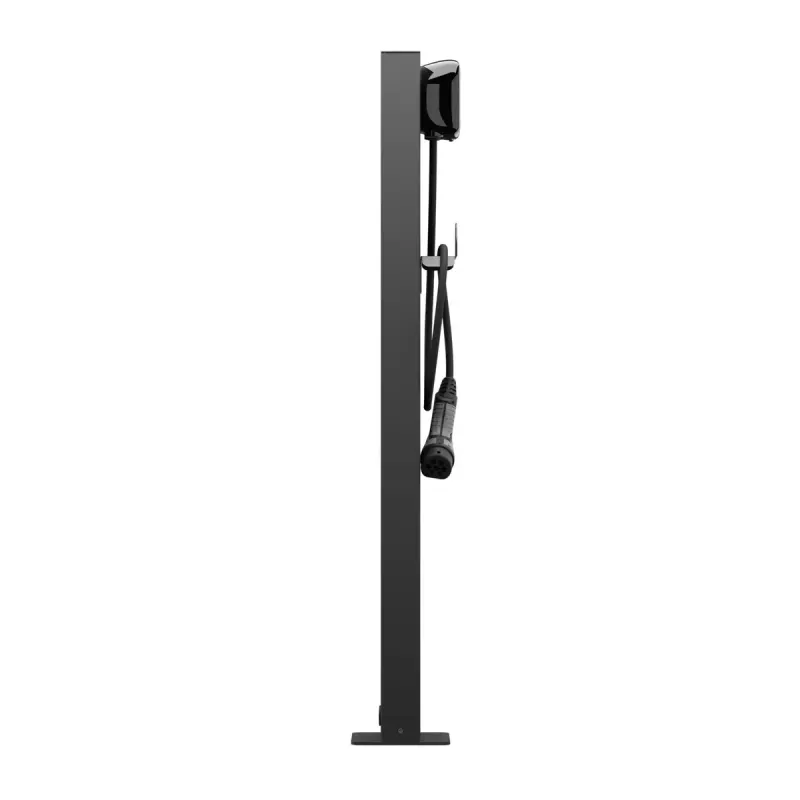 Base Wallbox Eiffel Basic Dual para familia Pulsar, Negra
