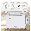 Tostadora Adler AD 3223 2 rebanadas 750 W Blanca