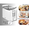 Tostadora Adler AD 3223 2 rebanadas 750 W Blanca