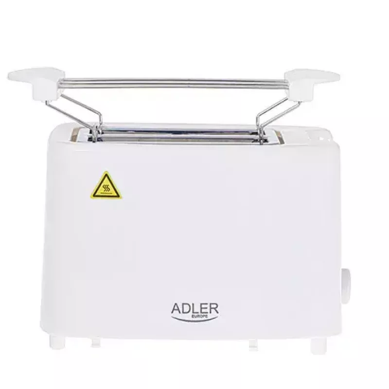 Tostadora Adler AD 3223 2 rebanadas 750 W Blanca