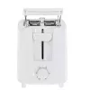 Tostadora Adler AD 3223 2 rebanadas 750 W Blanca