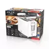 Tostadora Adler AD 3223 2 rebanadas 750 W Blanca
