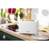 Tostadora Adler AD 3223 2 rebanadas 750 W Blanca