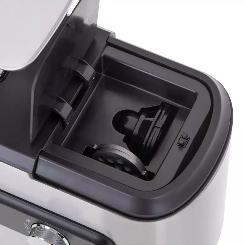Picadora de carne Adler AD 4813 2000 W Negro Plata