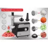 Picadora de carne Adler AD 4813 2000 W Negro Plata