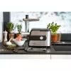 Picadora de carne Adler AD 4813 2000 W Negro Plata