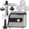 Picadora de carne Adler AD 4813 2000 W Negro Plata