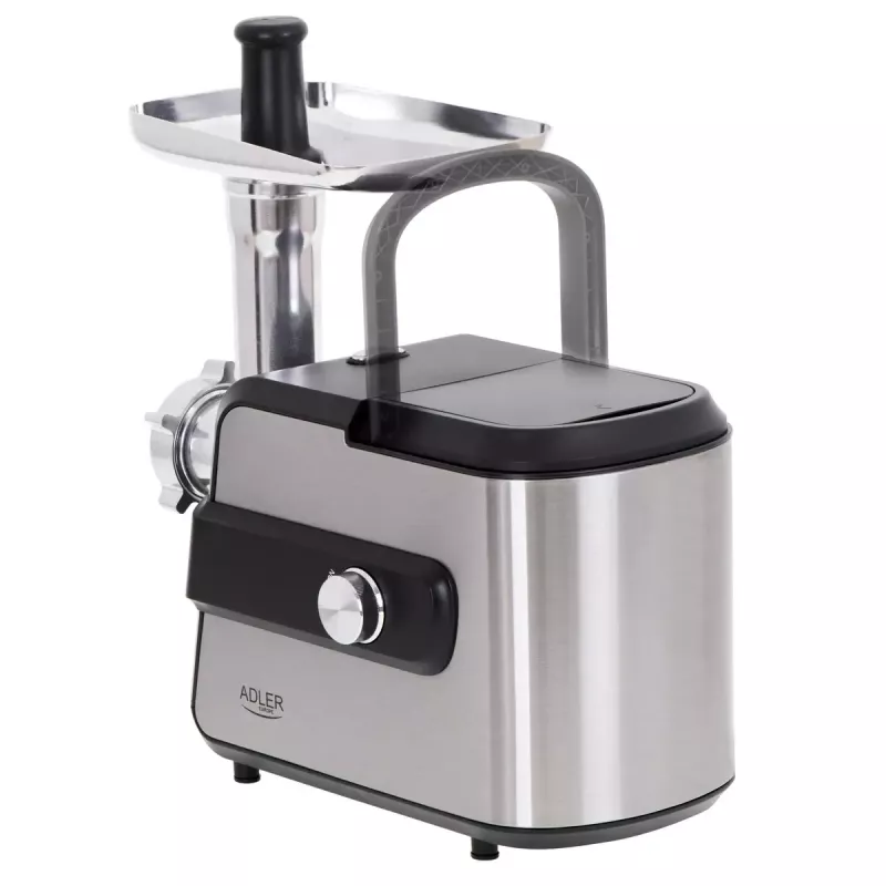 Picadora de carne Adler AD 4813 2000 W Negro Plata