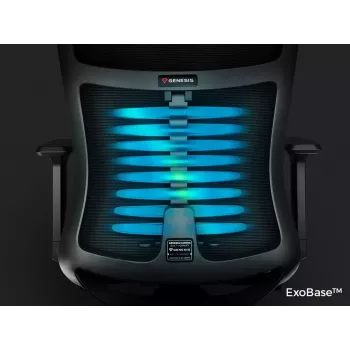 Silla gaming para PC GENESIS Astat 200 Mesh Asiento Negro 120 kg