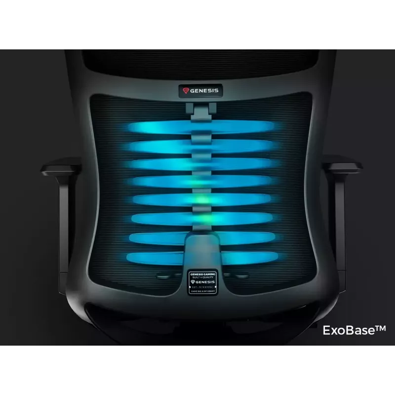 Silla gaming para PC GENESIS Astat 200 Mesh Asiento Negro 120 kg