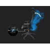 Silla gaming para PC GENESIS Astat 200 Mesh Asiento Negro 120 kg