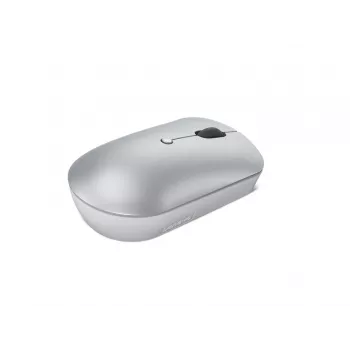 Ratón inalámbrico ambidiestro Lenovo 540 — RF, 2400 DPI, 4 botones, receptor USB-C, gris