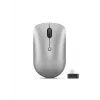 Ratón inalámbrico ambidiestro Lenovo 540 — RF, 2400 DPI, 4 botones, receptor USB-C, gris