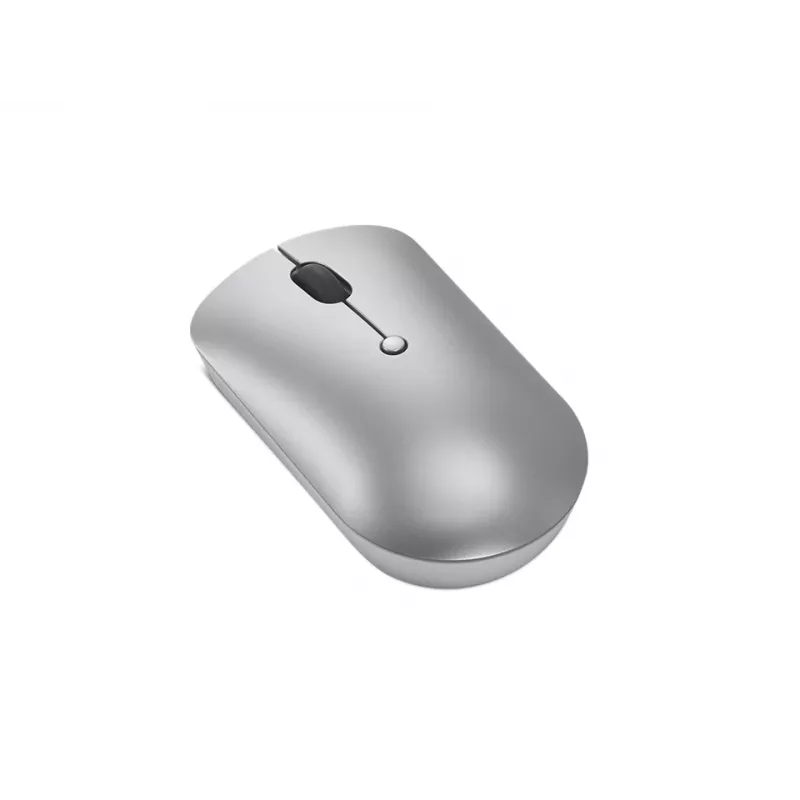 Ratón inalámbrico ambidiestro Lenovo 540 — RF, 2400 DPI, 4 botones, receptor USB-C, gris