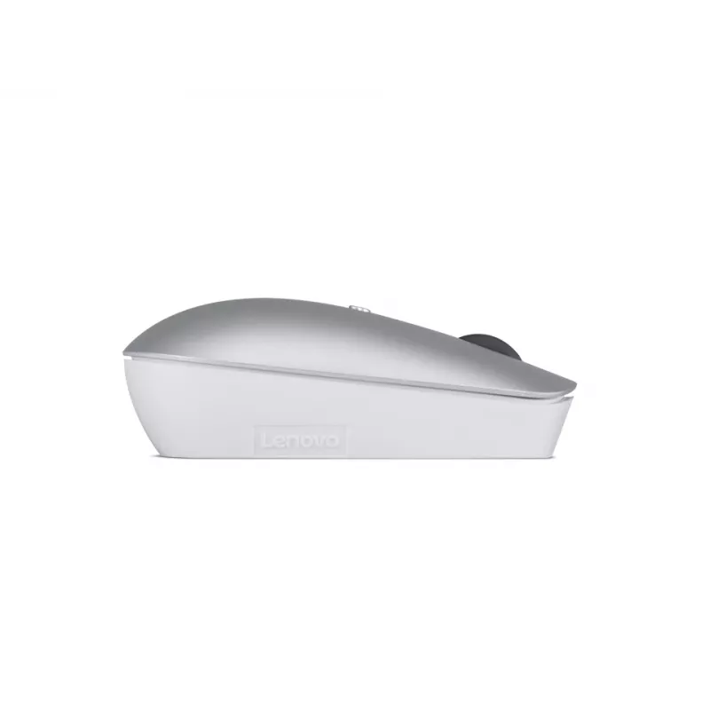 Ratón inalámbrico ambidiestro Lenovo 540 — RF, 2400 DPI, 4 botones, receptor USB-C, gris