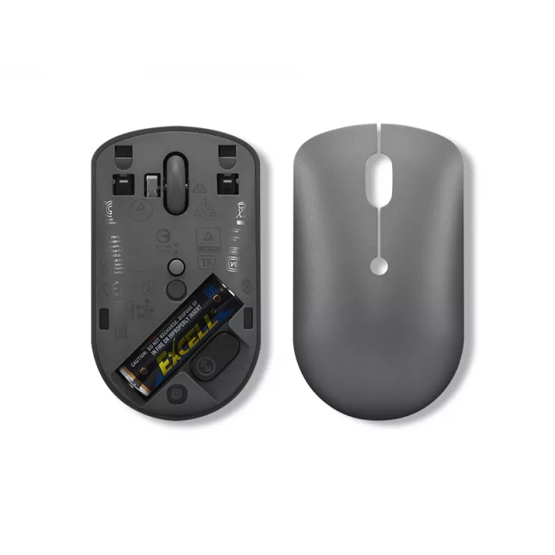 Ratón Lenovo 540 ambidiestro RF Inalámbrico Óptico 2400 DPI